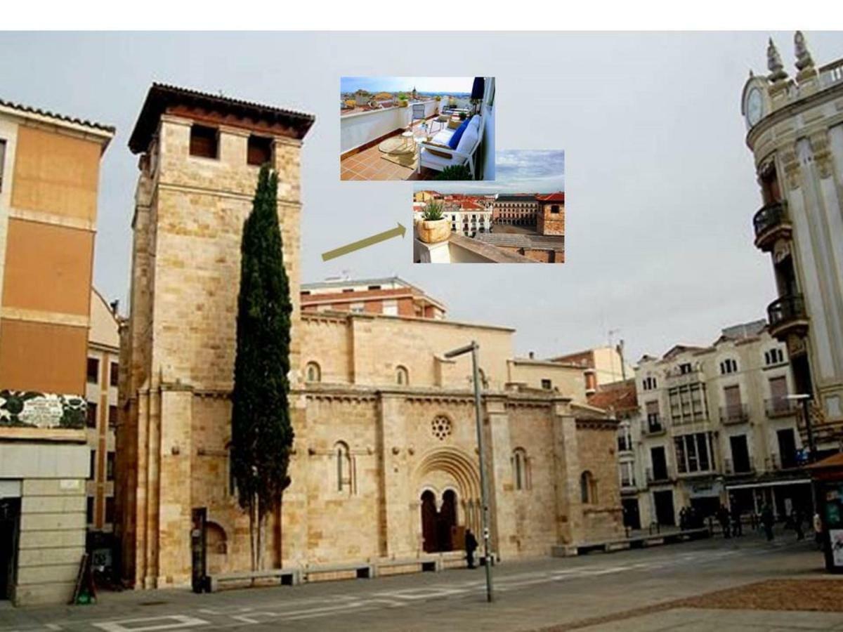 El Mirador De Zamora Buitenkant foto